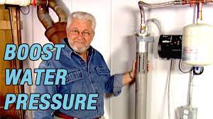 water pressure booster pump you