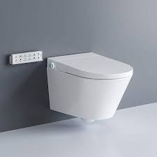 Horow Wall Hung Elongated Smart Toilet