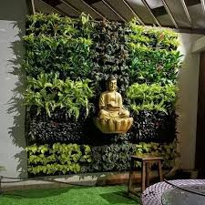 Green Vertical Garden Natural For