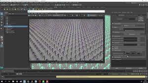 Atoms Crowd Rendering Improvements Frustum Culling And Instancing
