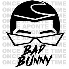 Bad bunny, yo perreo sola. Bad Bunny Svg Etsy In 2020 Bunny Svg Bunny Drawing Bunny Painting