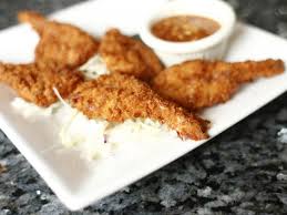 coconut shrimp with apricot dipping
