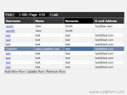 remove rows in html table using jquery