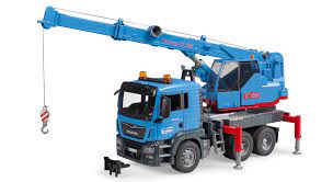 man tgs crane truck trucks