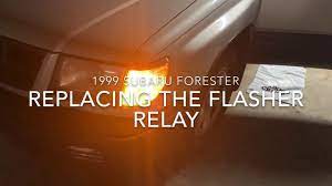 1999 subaru forester flasher relay