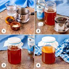 how to make a scoby simple steps