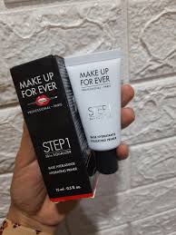 moisturizer primer make up forever