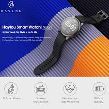Đồng hồ thông minh xiaomi Haylou Solar - LS05 - Phiên Bản Quốc Tế giá cạnh  tranh