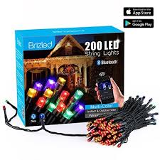200 Led Smart Dimmable Bluetooth