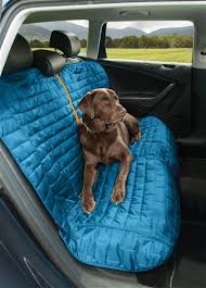 Kurgo Loft Bench Seat Cover Blue Charcoal