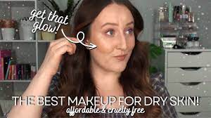 the best makeup for dry skin tips and