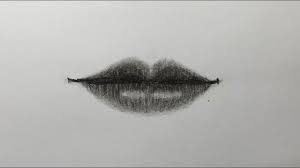 how to draw lips smile lips you