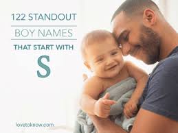 122 standout boy names that start with