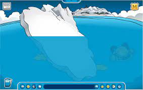 Tipping the iceberg in club penguin, after 12 years. Tipping The Club Penguin Iceberg Know Your Meme
