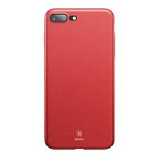 Really liked my 7 plus, but the wireless charge features and better processor in the 8 intrigued me. Baseus Protective Case Solid Color Cover For Iphone 7 Plus Red