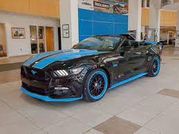 2016 richard petty edition mustang gt