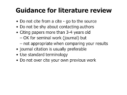 Writing a Literature Review for Thesis Dissertation   How to Write    