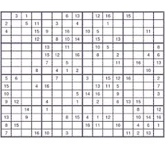 Sudoku para crianças (4x4 y 6x6) samurai sudoku. Sudoku 16 X 16 Para Imprimir Sudoku Weekly Free Online Printable Sudoku Games 16x16 Hard Puzzle You Will Not Be Receiving A Physical Item With This Purchase