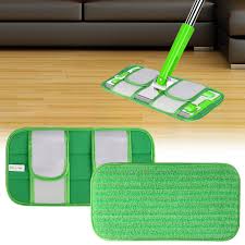 washable microfiber mop pad refills for