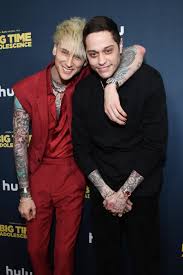 They first met while attending the concert of an american rock band, blink 182, but didn't approached then. Don T Call Him Machine Gun Kelly The New York Times