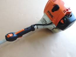 My primary dealer talked me out of battery powered hedge trimmer. Stihl Hl 90 K 0Âº 28 4cc Extended Reach Gas Hedge Trimmer L K On Popscreen