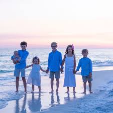 in destin florida with kids