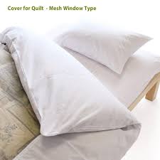 Cover For Futon Quilt Mesh Window Type