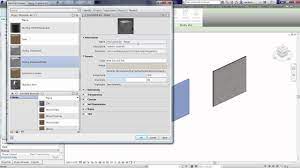 color of material appearance in revit