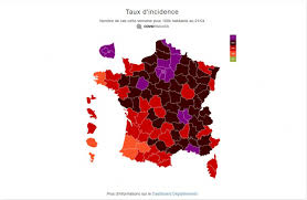 Au 25 février, le taux d'incidence en france était de 207 cas pour 100 000 habitants. French News And Views In English The Connexion