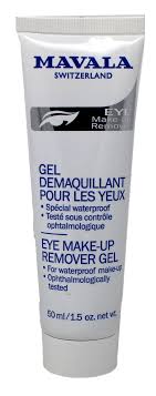 mavala eye make up remover gel