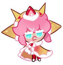 strawberry crepe cookie sprite | Character design, Cookie run, Strawberry  crepes