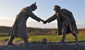 How to use truce in a sentence. Christmas Truce Unveiling