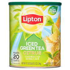 lipton iced tea mix green tea