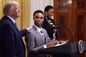 (born december 31, 1977) is an american political activist, businessman and former reality television personality. Inside The Summit For Trump Loving Young Black Conservatives Politico Magazine