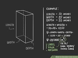 How To Calculate Cubic Inches With Calculator Wikihow