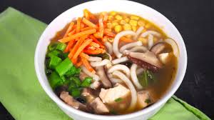 vegan udon noodle soup recipe