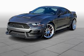 pre owned 2023 ford mustang gt premium