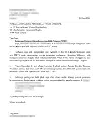 Contoh surat rasmi rayuan penangguhan bayaran yuran via www.scribd.com. Surat Rasmi