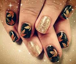The fastest way to achieve this look is definitely these beautiful leopard stickers. 15 Autumn Acrylic Nail Art Designs Ideas 2017 Fall Nails Fabulous Nail Art Designs