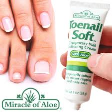 aloe toenail soft nail softening cream
