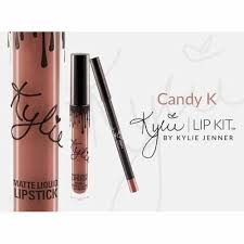 kylie jenner liquid lipstick and lip
