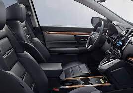 Interior Of The 2022 Honda Cr V