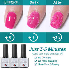 7ml nail varnish remover ing