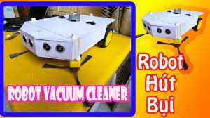Xe Robot Hút Bụi Arduino | Robot Vacuum Cleaner - YouTube
