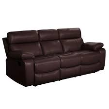 leather reclining sofa reclining sofa