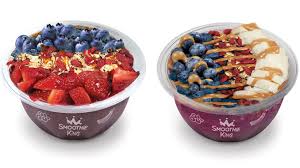 new smoothie bowls