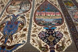 museum rug persian isfahan museum rug