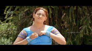 Rakshitha Removed Her Saree in Public Scene | Sudeep | Comedy Scenes of  Hubli Kannada Movie - YouTube