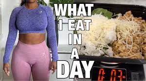 what i eat in a day to lose weight