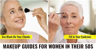 makeup guide for women in their 50s